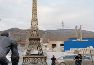 埃菲爾鐵塔雕塑-大型鐵藝景觀(guān)雕塑