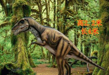 園林?jǐn)[放玻璃鋼仿真恐龍動(dòng)物雕塑